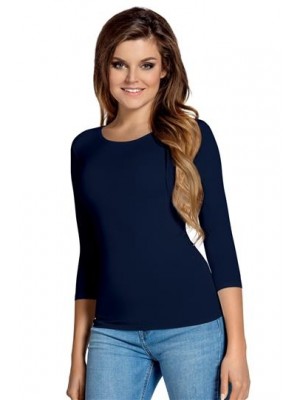 Дамска блуза в тъмносин цвят Manati