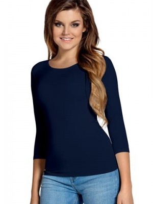 Дамска блуза в тъмносин цвят Manati