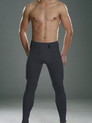 Мъжки панталони Authentic в черен цвят