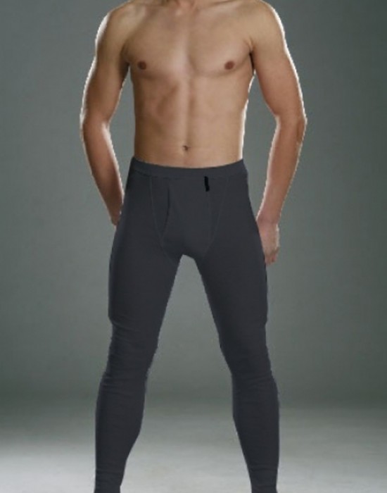 Мъжки панталони Authentic в черен цвят, Cornette, Пижами - Complex.bg