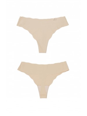 Дамски безшевни прашки в черно Abi 13005