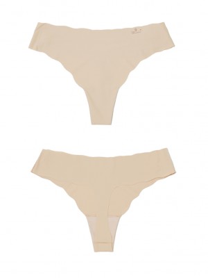 Дамски безшевни прашки в черно Abi 13005