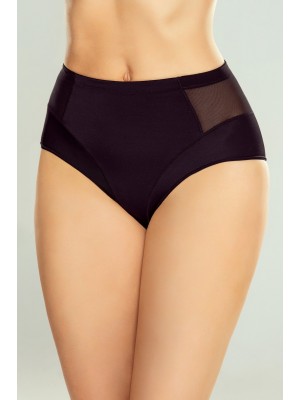 Бикини с висока талия в черен цвят Vitalia