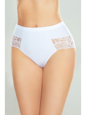 Бикини в големи размери в бял цвят Vita