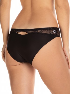 Черни дамски бикини 5006