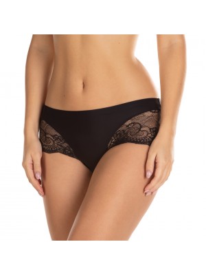 Черни дамски боксерки 5007