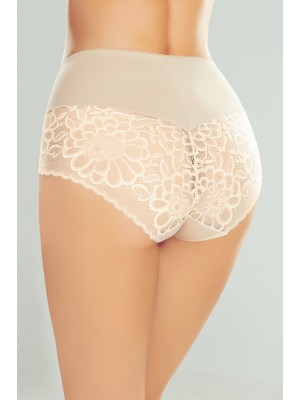 Бикини с висока талия в бежов цвят Vita