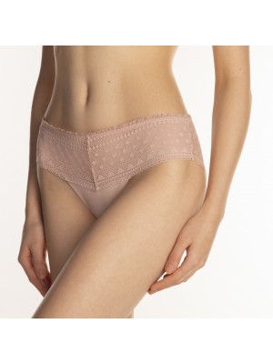 Дамски бикини в бежов цвят 5004