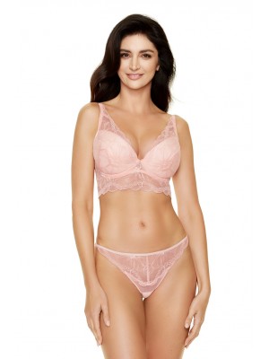 Красив полукорсет в розов цвят Charlize Красив полукорсет в розов цвят Charlize