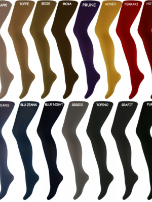 Микрофибърен чорапогащник в бежов цвят Rosalia 40 DEN Beige 