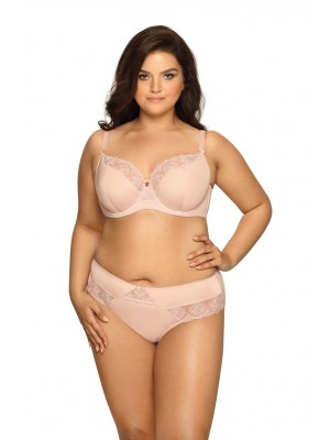 Подплатен сутиен в бежов цвят 1921  Подплатен сутиен в бежов цвят 1921