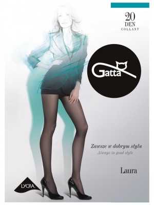 Чорапогащник в дънков цвят LAURA 20 DEN BLU JEANS