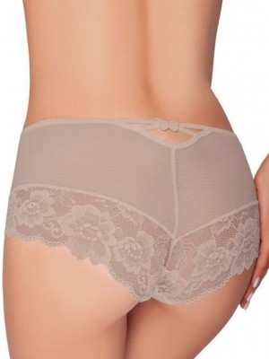 Бикини в бежов цвят