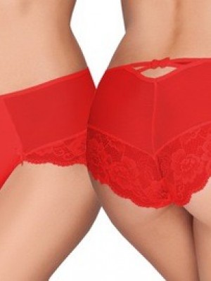 Бикини в червен цвят