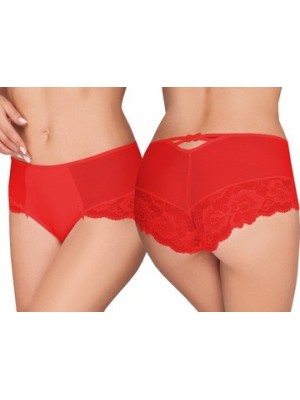 Бикини в червен цвят