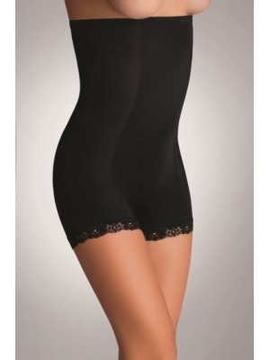 Оформящи бикини с висока талия в черно Vanessa