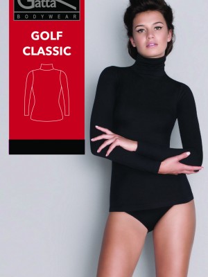 Дамско поло в тъмносин цвят