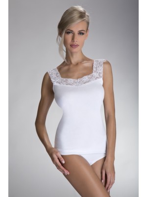 Дамски потник в бял цвят Arietta