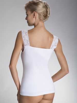 Дамски потник в бял цвят Arietta