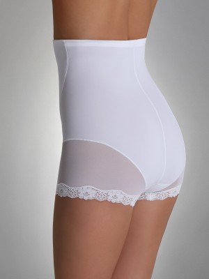 Коригиращи бикини с висока талия в черно Violetta