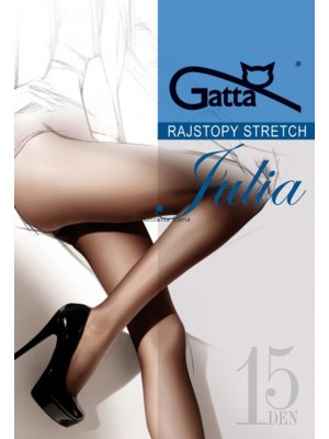 Чорапогащник в опушен цвят Julia Fumo 15 DEN