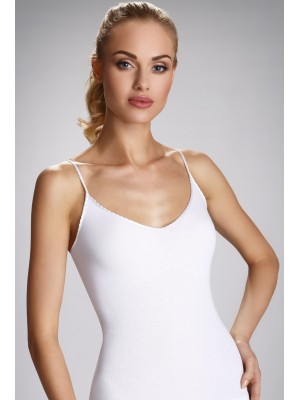 Дамски потник в бял цвят Maja