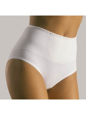 Моделиращи бикини в бял цвят макси размери Vivien