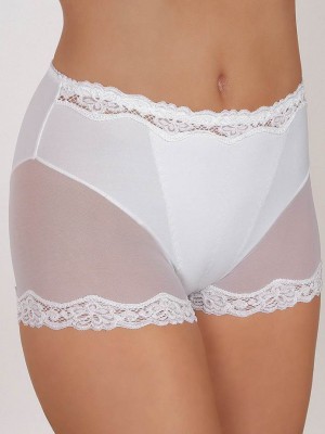 Коригираши бикини в бял цвят Lara