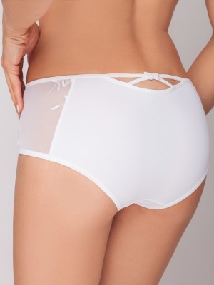 Бикини в бял цвят