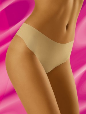 Безшевни прашки в бежов цвят Elcanta