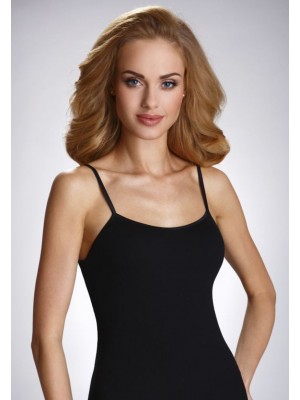 Памучен дамски потник в черен цвят Catherine