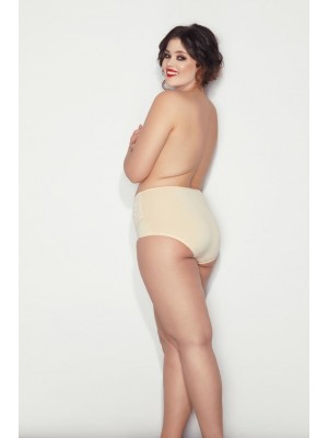 Моделиращи макси бикини в бежово Ala