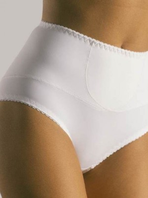 Моделиращи бикини в бял цвят Vivien