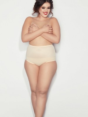 Моделиращи макси бикини в черно Iga 6XL-9XL