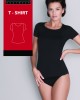 Дамска блуза с къс ръкав в тъмносиньо, Gatta Bodywear, Блузи / Топове - Complex.bg