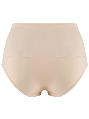 Моделиращи бикини в бял цвят Iga 3XL-5XL