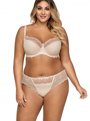 Страхотни бикини в бежов цвят AV 1030 