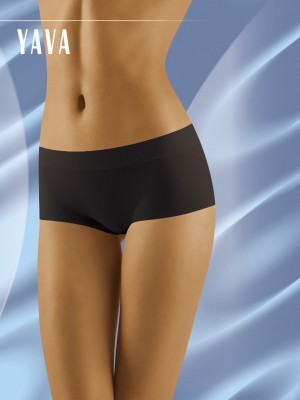 Черни дамски боксерки Yava 