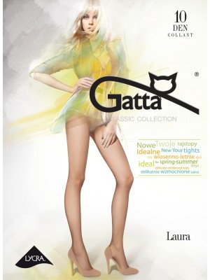 Фин чорапогащник в телесен цвят LAURA 10 DEN