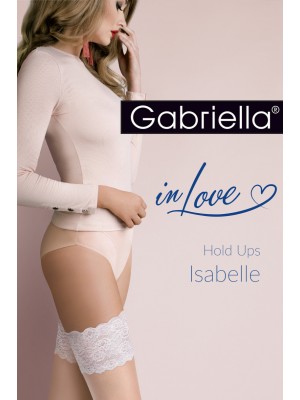 Тънки чорапи в телесен цвят Isabelle NATURAL/BLUE