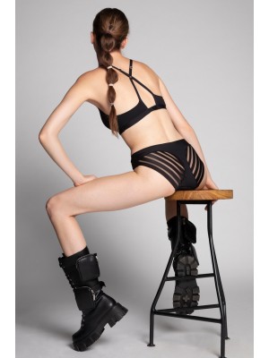 Черни дамски бикини 5010