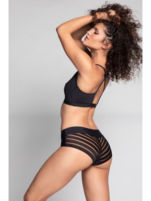 Дамски бикини в черен цвят 5011