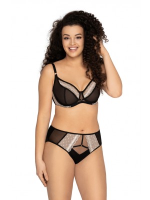 Сутиен с меки чашки в черно AV 1968 