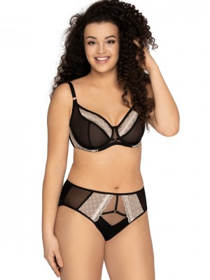 Сутиен с меки чашки в черно AV 1968 