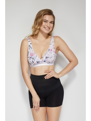 Мултифункционален сив сутиен за бременни и кърмачки Lilly