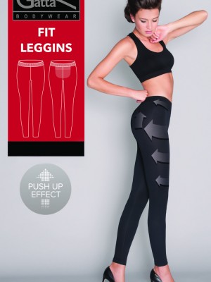 Моделиращ дамски клин в черен цвят