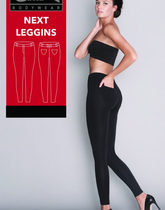 Купи Дамски клин с висока талия в черен цвят, Gatta Bodywear, Клинове онлайн - Complex.bg Дамски клин с висока талия в черен цвят, Gatta Bodywear, Клинове - Complex.bg