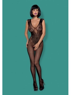 Черно целокупно боди N112