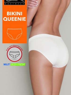 Безшевни бикини в черен цвят Queenie