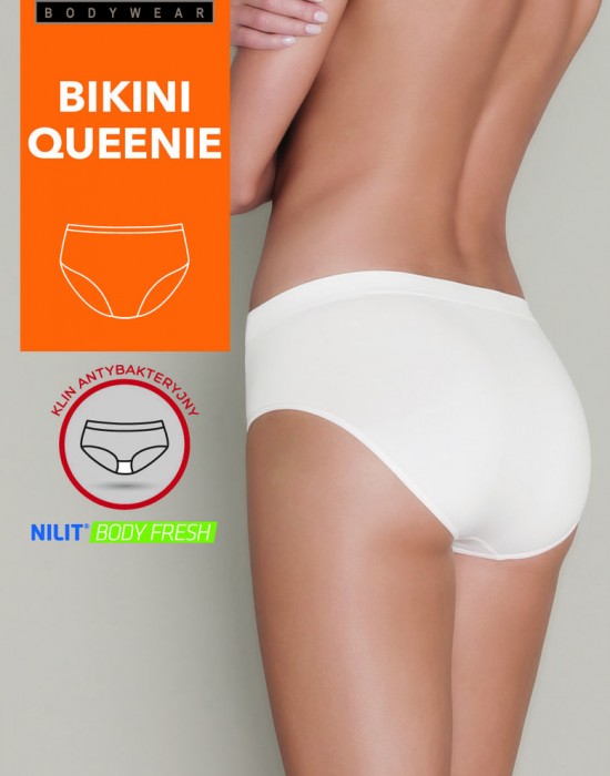 Безшевени бикини в бял цвят Queenie, Gatta Bodywear, Бикини - Complex.bg